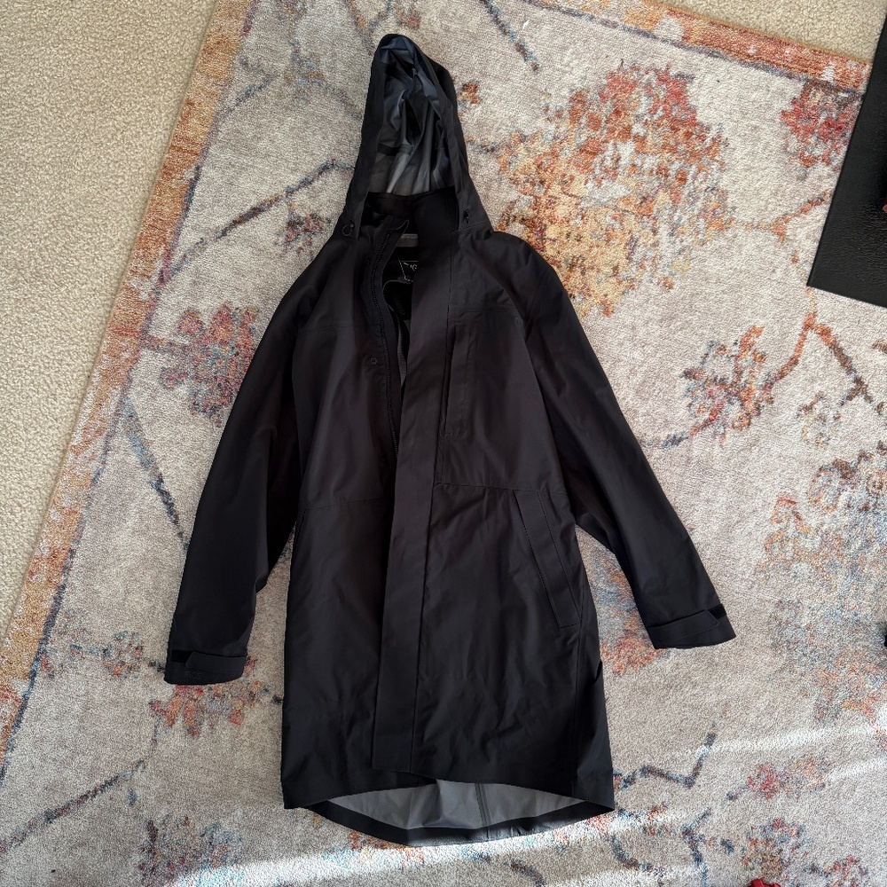 Figs men's Black Pohl - Storm Jacket S / Black